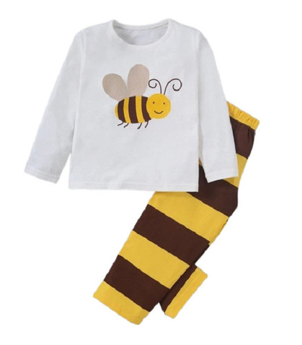Comfort Wear Girls Printed Cotton Night Suits