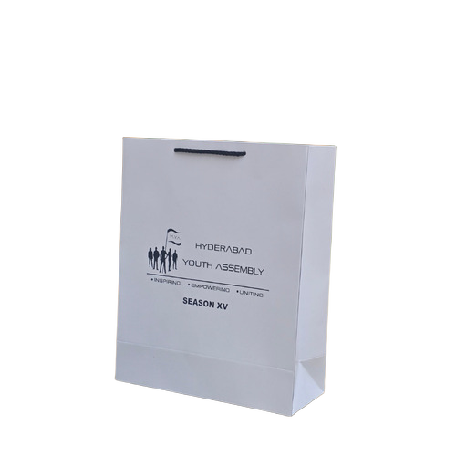Customized Event Paper Bag - Paper Type: Paperboard