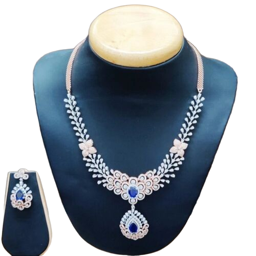 Diamond Necklace Set