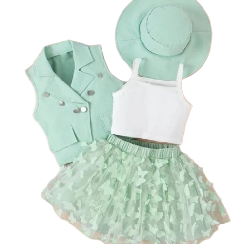 Fancy Western Dress For Little Girl