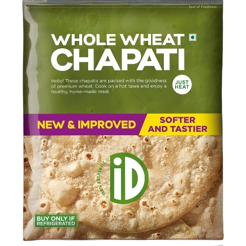 Frozen Chapati