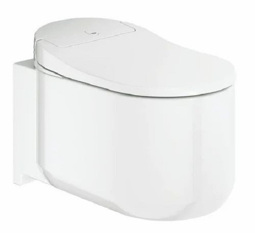 Grohe 39354SH1 Wall Hung Japanese Style Shower Toilet Seat