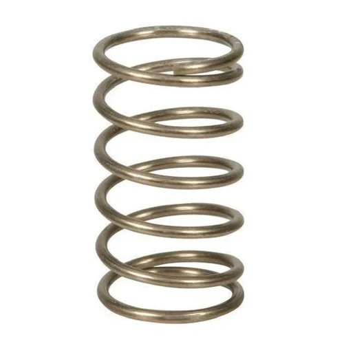 Helical Compression Spring - Color: Silver