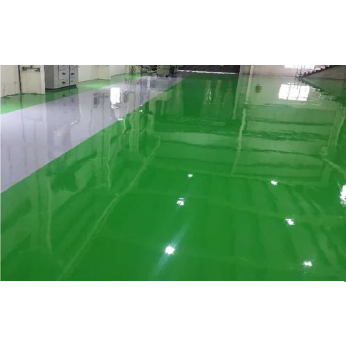 Industrial Epoxy Floor Coating Service