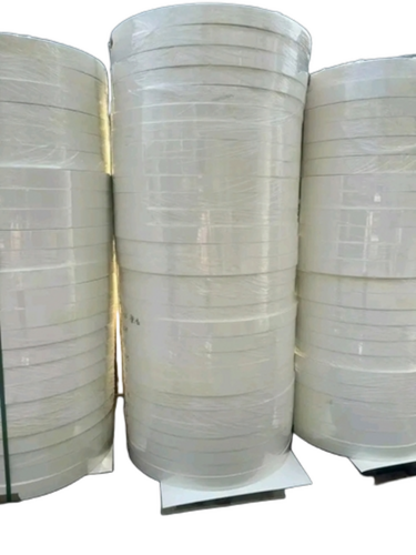 Pe Coated Paper Roll - Material: Plastic