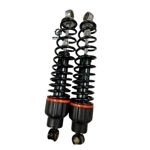 Rear Suspension - Finish: Yes