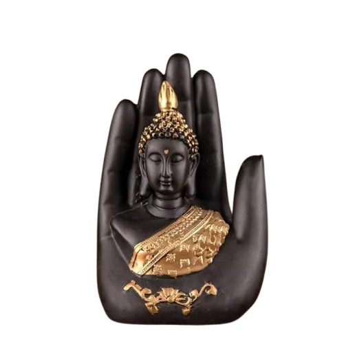 Resin Hand Buddha Statue
