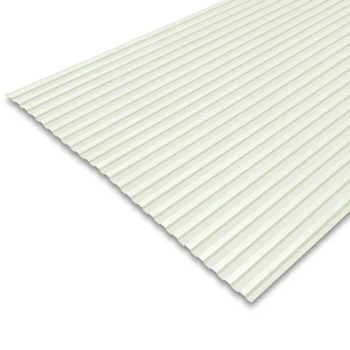 Stainless Steel Color Coated Roofing Sheet - Color: Red