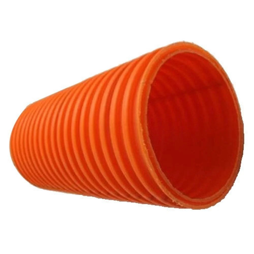 hdpe double wall corrugated pipe