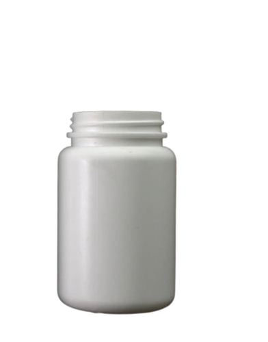 White Hdpe Bottle - Coating Type: .