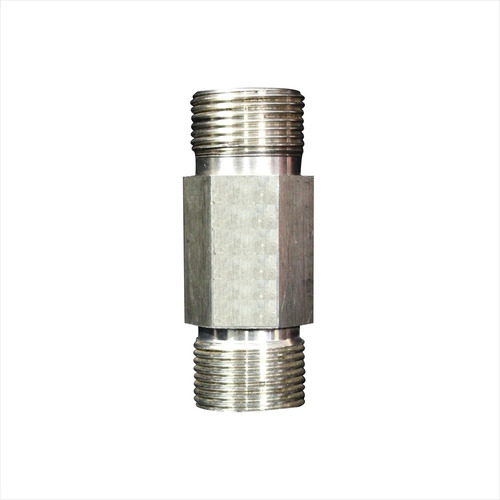 5 Lpm Water Jjm Ss Flow Control Valve - Color: Silver