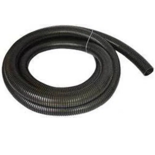 Black Uv Protected Polymide Flexible Conduit Pipe - Material: Polyamide