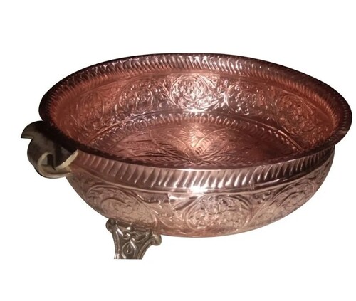 Bronze Plain Round Copper Urli