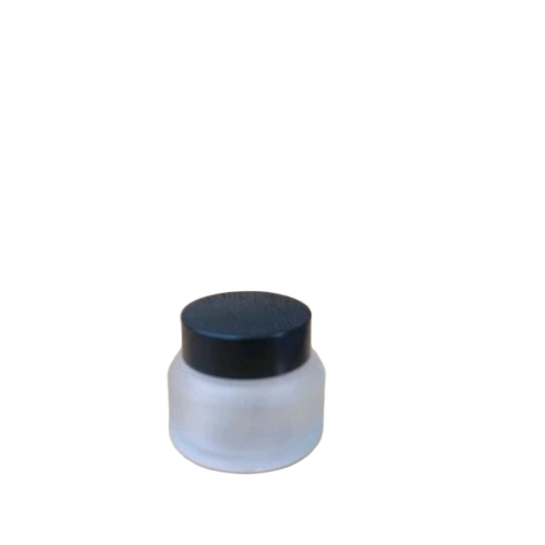 Glass Cosmetic Jar