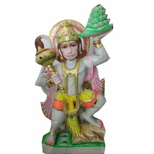 Marble Hanuman Statue