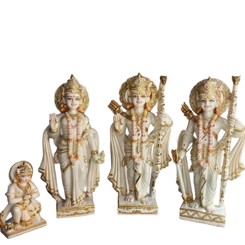 Marble Ram Darbar Statue