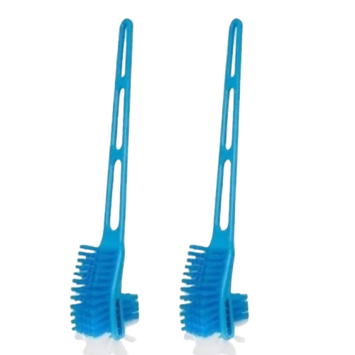 Plastic Blue Toilet Brush