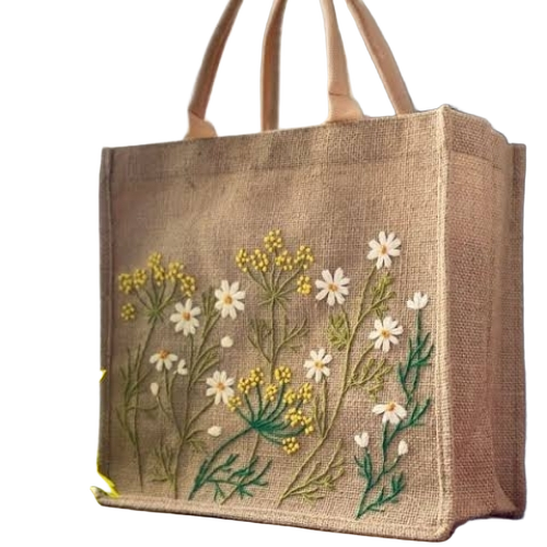 Printed Jute Bag