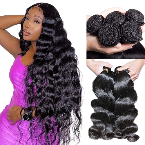 Silky Human Hair