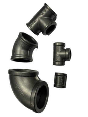 Stainless Steel Pipe Fittings - Fittings: Caps Nipples