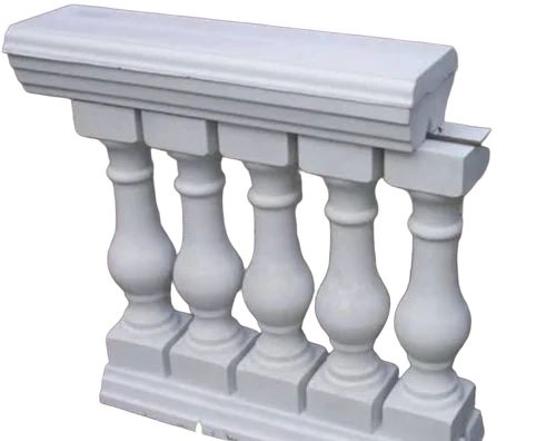White Gfrc Baluster - Color: Any Color