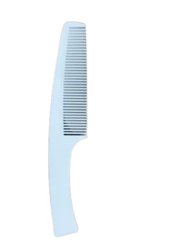 White Handle Comb