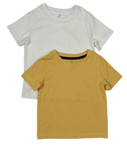 Boys Crew Neck Stretch T-Shirts - Age Group: 2-6 Years