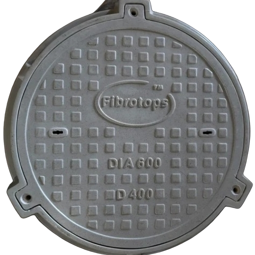 Concrete Manhole Cover with Frame