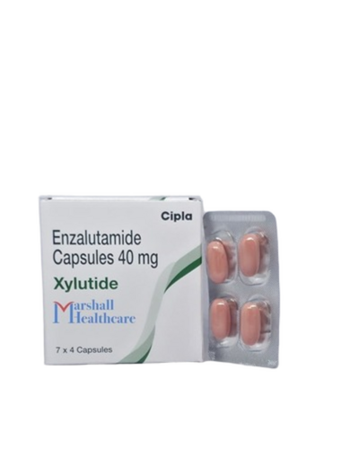 Enzalutamide Capsules 40Mg - Origin: Cipla
