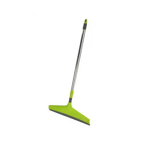 Floor Wiper - Color: Green And Silver