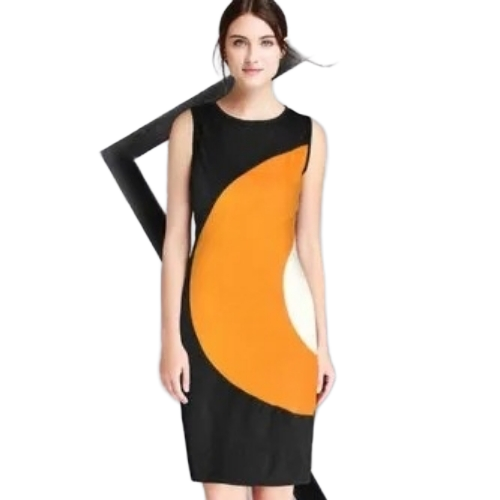 Ladies Fancy Western Dress