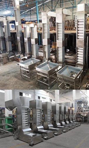 Mild Steel Bucket Elevator