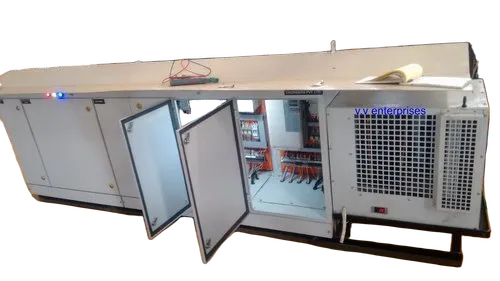 Panel Air Conditioner - White 220-240V 150V 30-100W | Compact Design Energy Efficiency Temperature Control Low Noise Corrosion Resistance Dust Protection Digital Display Automatic Operation