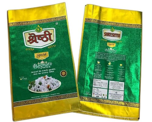 Pp Rice Packaging Bag