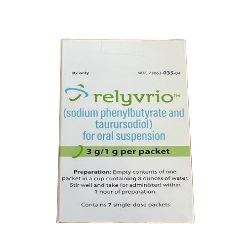 Relyvrio Sodium Phenylbutyrate And Taurursodiol - Drug Type: General Medicines