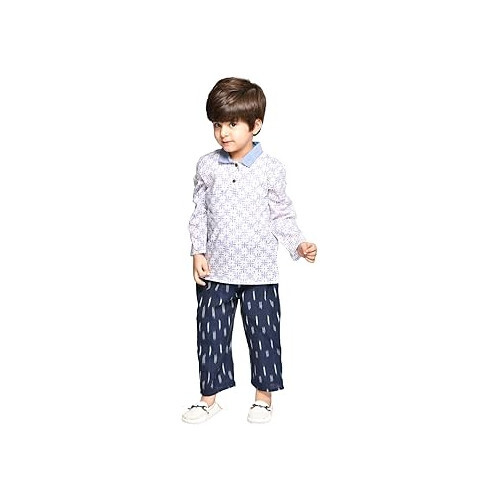 Baby Boys Cotton Clothes Shirt Pant