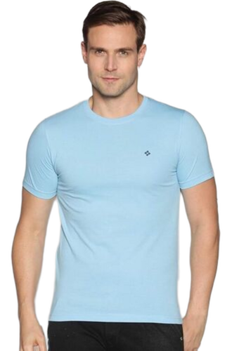 Blue Color Mens T Shirt