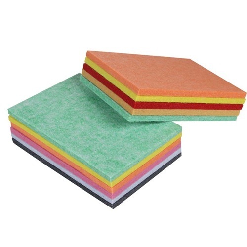 Diy Polyester Fiber Noise Acoustic Panel - Color: Multi Color