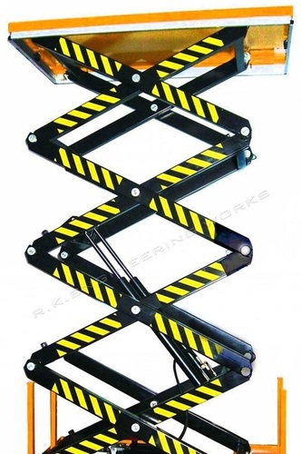 Electro Hydraulic Scissor Lift