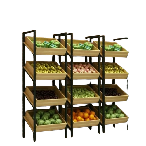 Fruits And Vegetables Racks