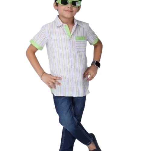 Kids Cotton Shirts