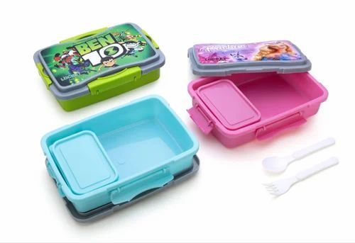 Kids Plastic Lunch Box 