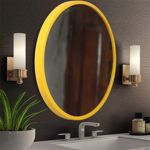 Metal Ring Mirror 