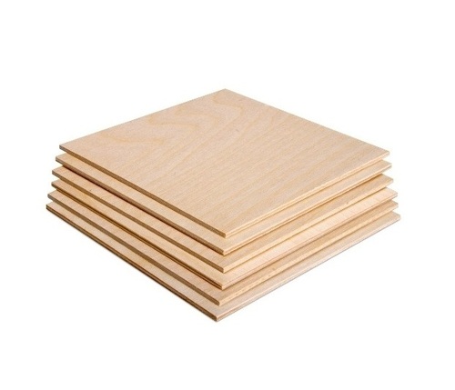 Plywood Boards - Wood 10mm Rectangular Brown, Density 700kg/m3, Alkaline Resistant, Moisture Proof