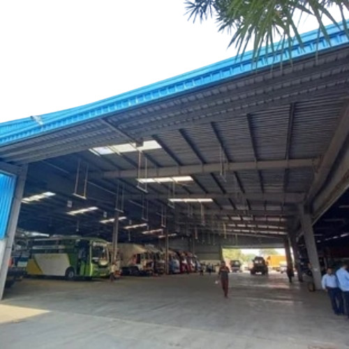 Prefabricated Industrial Shed