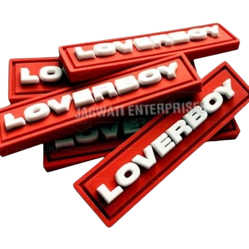 Pvc Rubber Plastic Garment Label