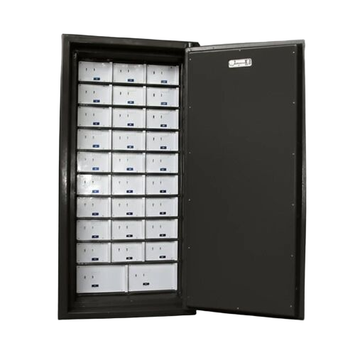 Safe Deposit Locker Cabinet - Sensor Type: Auto