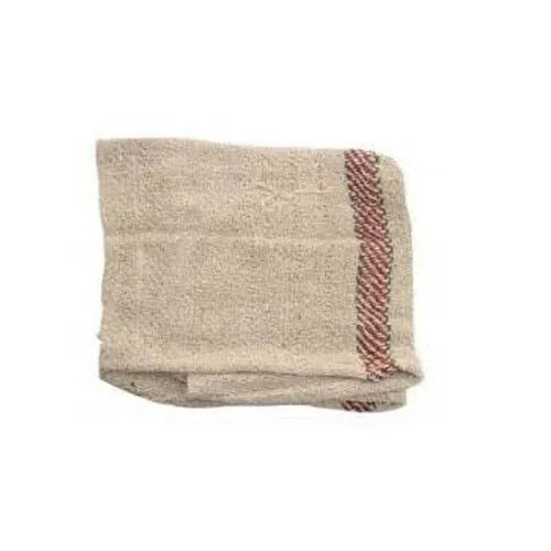 Square Floor Cotton Duster - Color: White