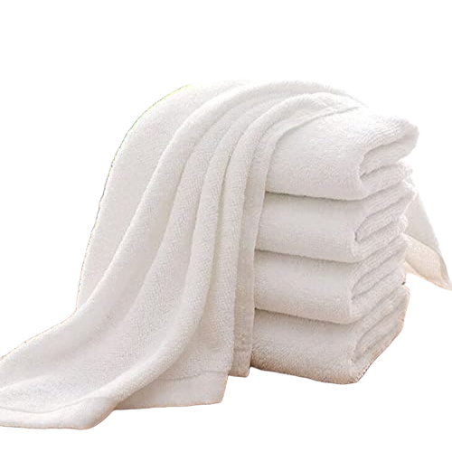 White Hospital Towel