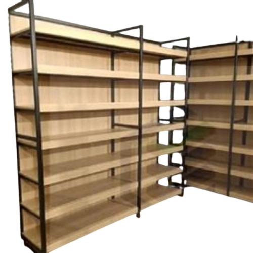 Wooden Display Rack